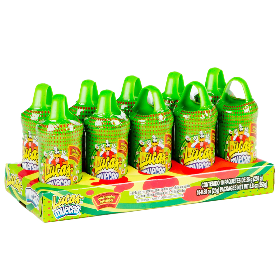 LUCAS MUECAS 0.88 OZ CUC