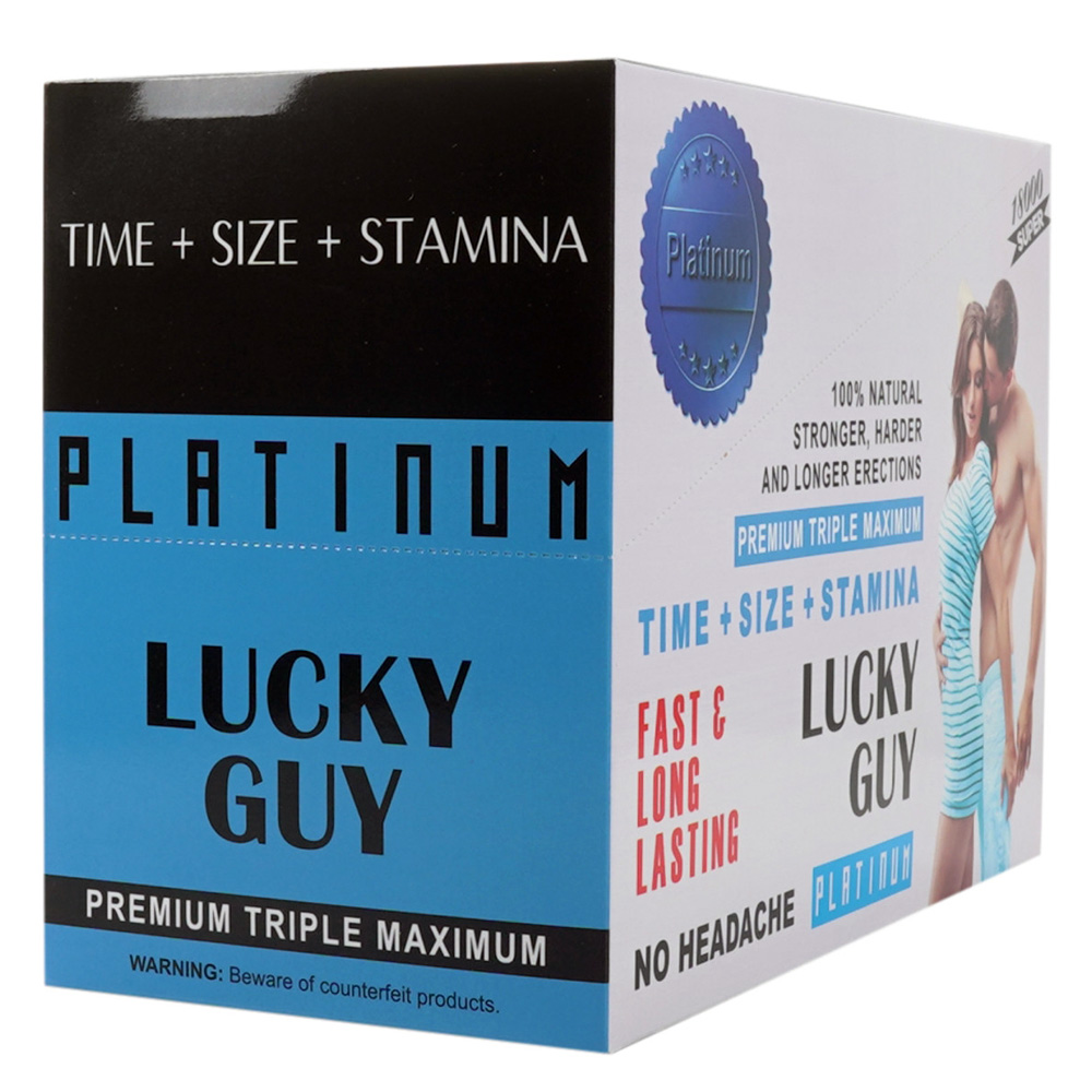 LUCKY GUY MALE ENHANSEMENT 24 CT PLATINUM