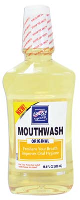 LUCKY MOUTH WASH 16.9 OZ ORIGINAL