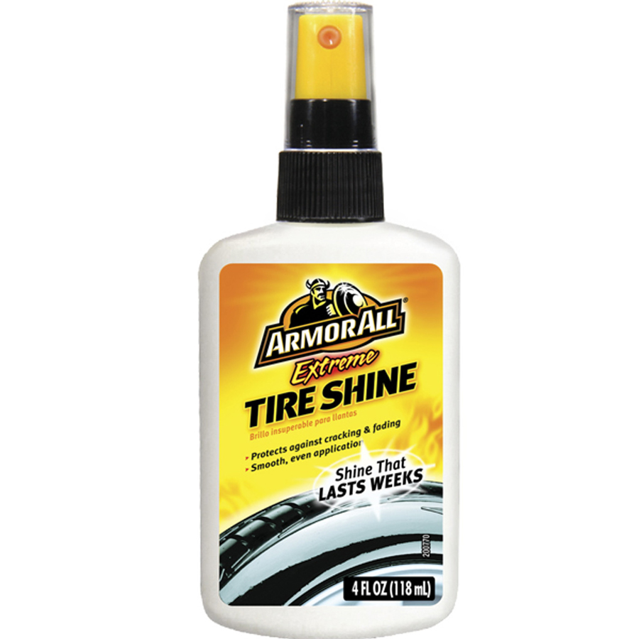 ARMOR ALL AUTO EXTREME TIRE SHINE 4 OZ WITH PUMP