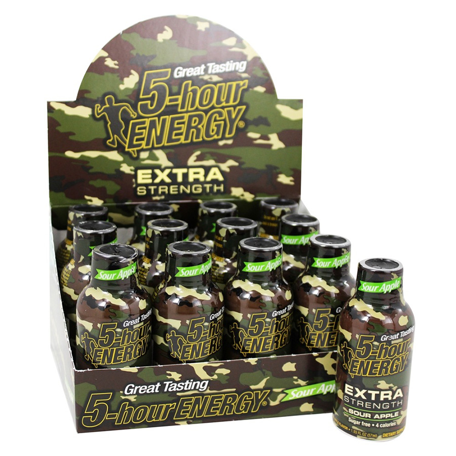 5 HOUR ENERGY 1.93 OZ EXTRA SOUR APPLE