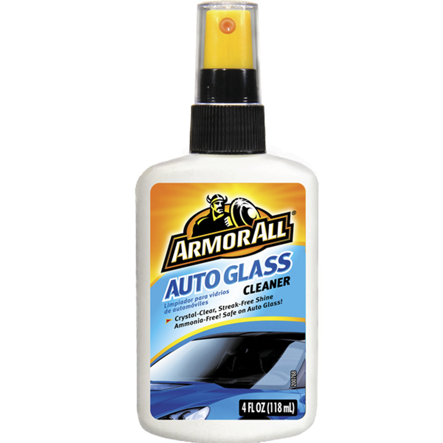 ARMOR ALL AUTO GLASS CLEANER 4 OZ WITH PUMP