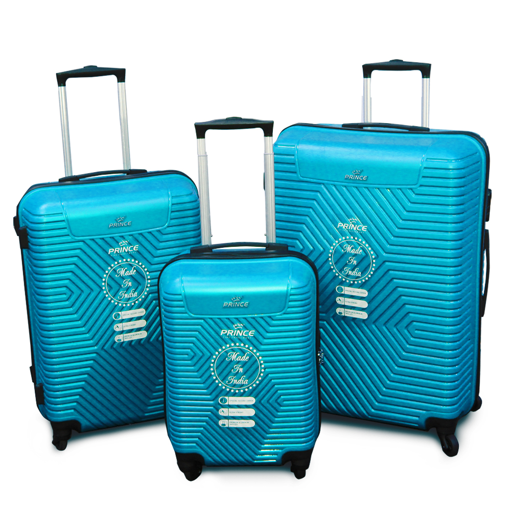 LUGGAGE 3 PC SET TEAL
