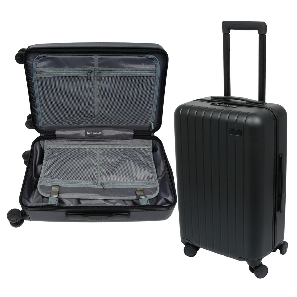 LUGGAGE CARRY ON 22 IN BLACK