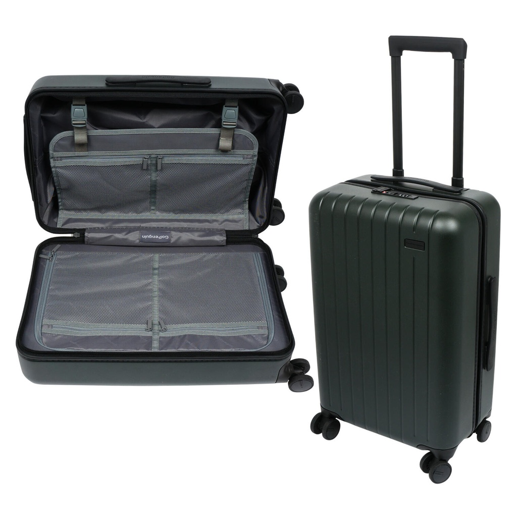 LUGGAGE CARRY ON 22 IN GREEN