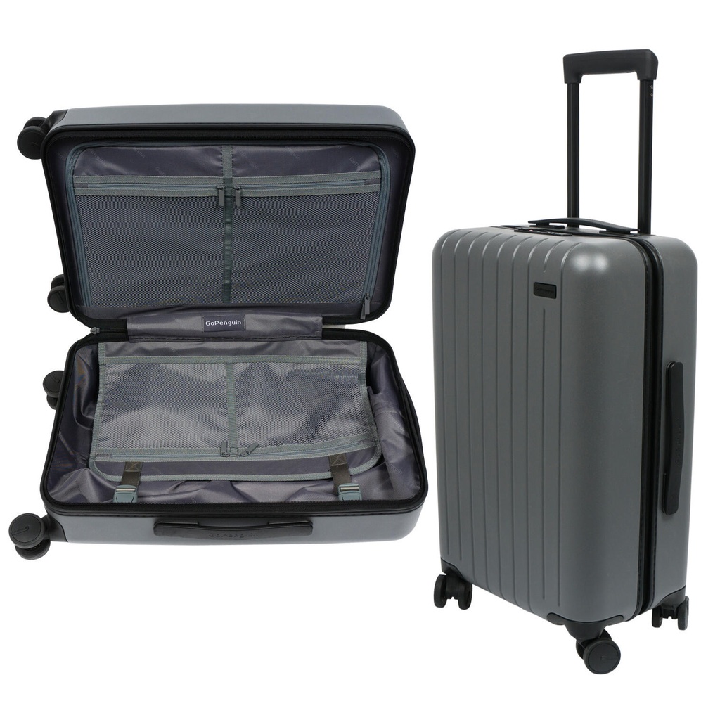 LUGGAGE CARRY ON 22 IN GREY