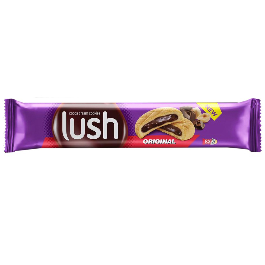 LUSH COOKIES 4.8 OZ 4 PK ORIGINAL COCOA CREAM