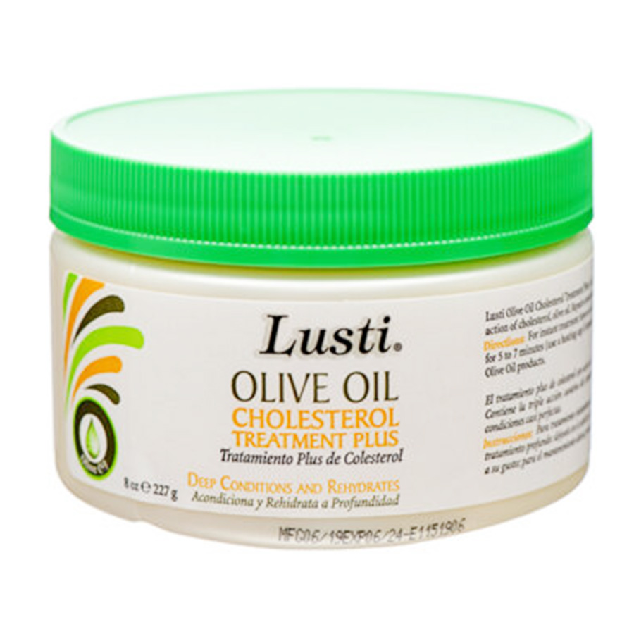 LUSTI CHOLESTEROL TREATMENT 8 OZ OLIVE OIL