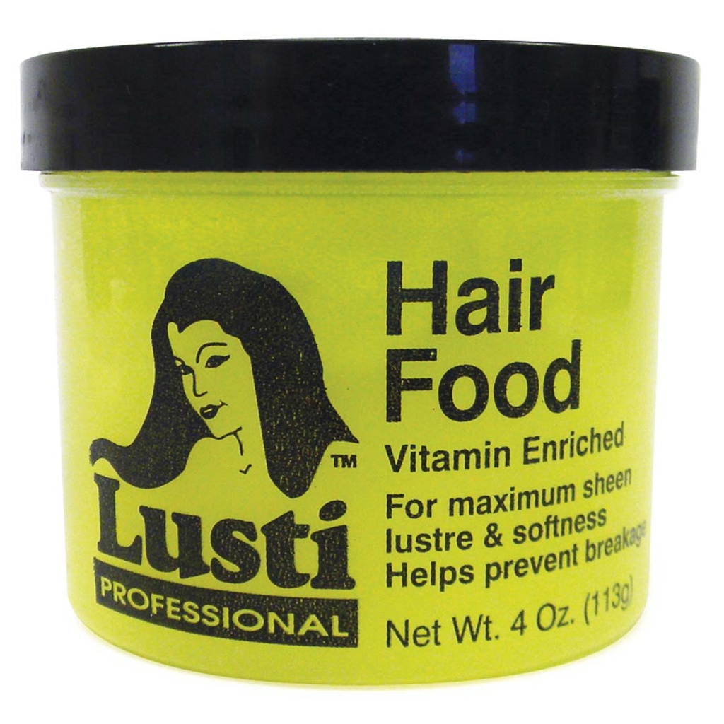 LUSTI HAIR FOOD 4 OZ VITAMIN ENRICHED