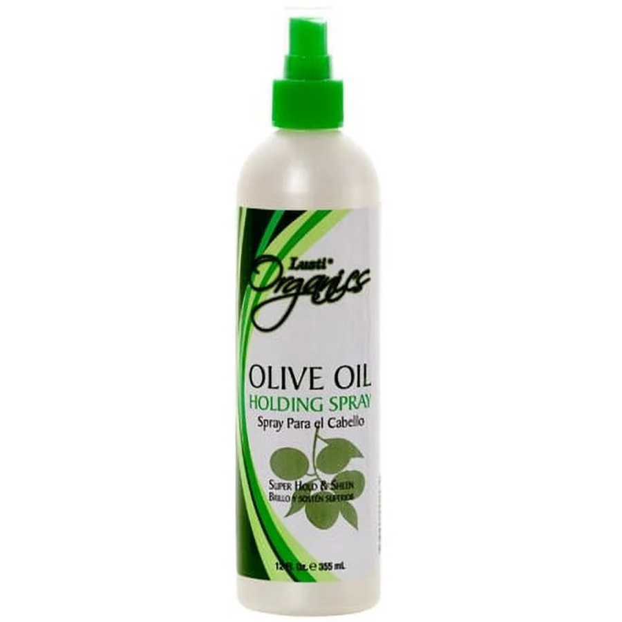 LUSTI HOLDING SPRAY 12 OZ OLIVE OIL
