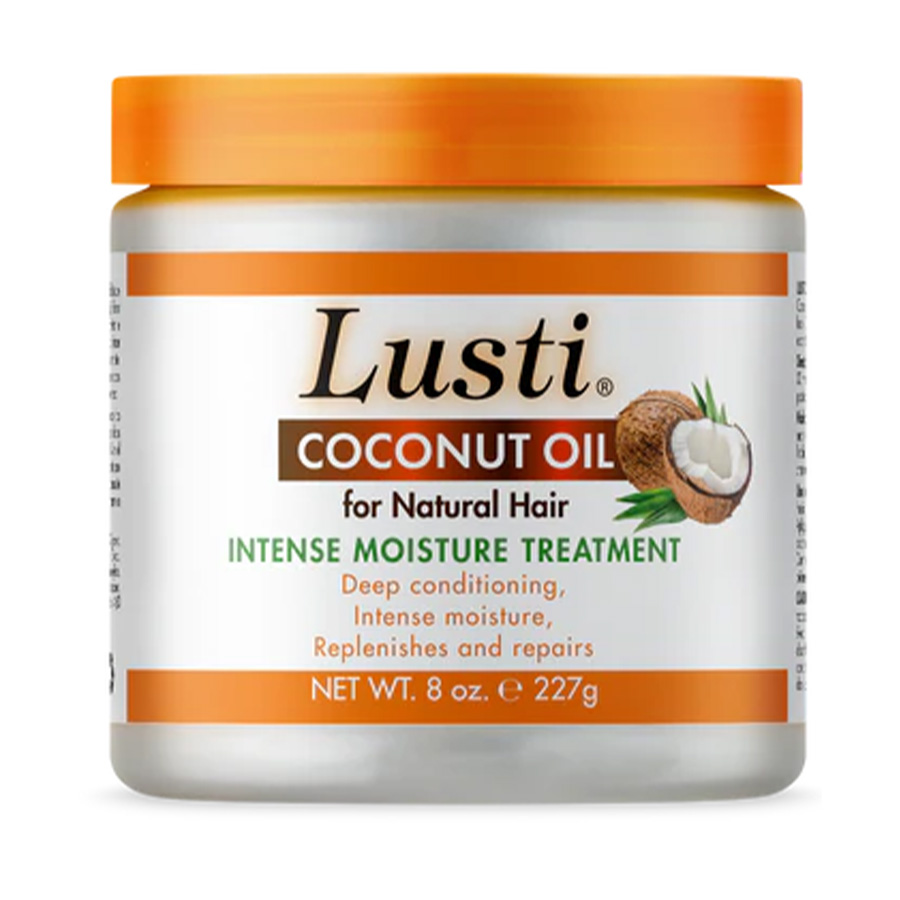 LUSTI INTENSE MOISTURE TREATEMENT 8 OZ COCONUT OIL FOR NATURAL HAIR