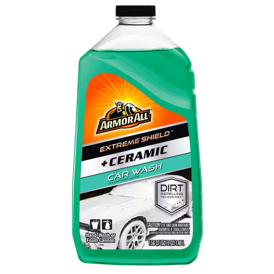 ARMOR ALL CAR WASH + CERAMIC 50 OZ