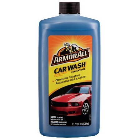 ARMOR ALL CAR WASH 24 OZ