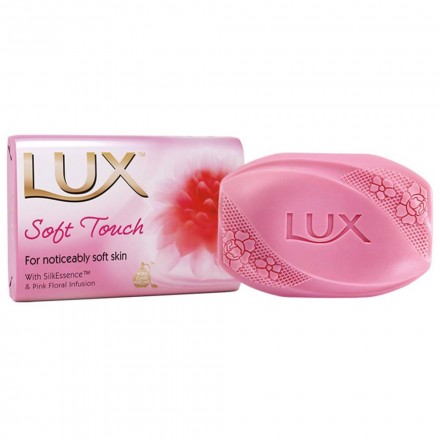 LUX BAR SOAP 170 G SILK SOFT TOUCH
