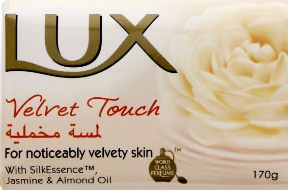 LUX BAR SOAP 170 GM VELVET TOUCH