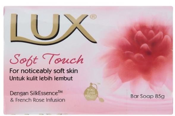 LUX BAR SOAP 85 G SOFT TOUCH