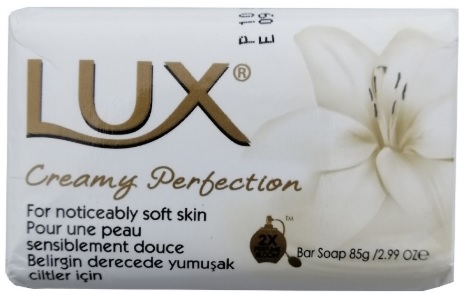 LUX BAR SOAP 85 GM CREAMY PERFECTION