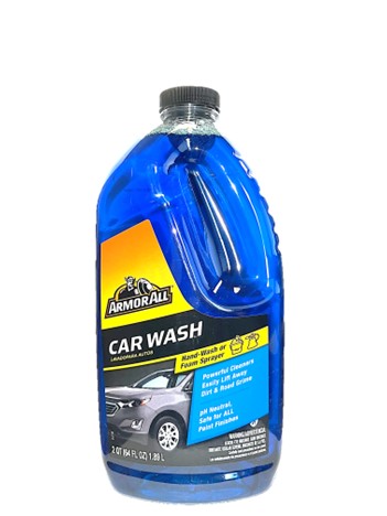 ARMOR ALL CAR WASH 64 OZ