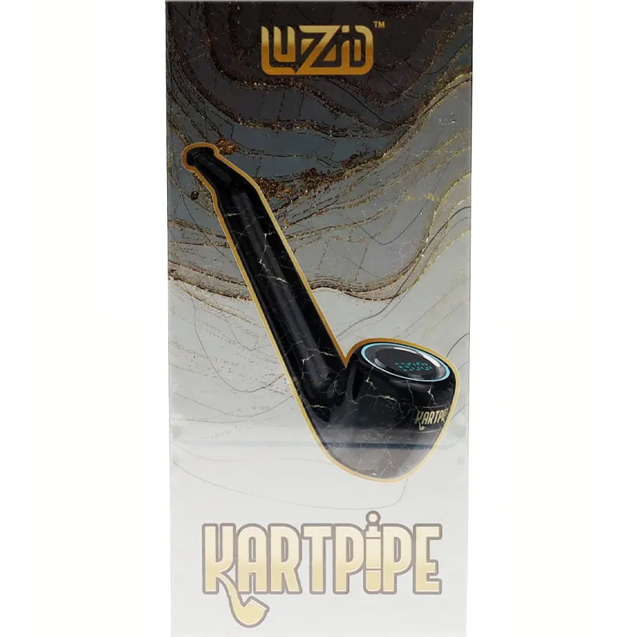LUZID KART PIPE 1 CT BLACK GOLD MARBLE