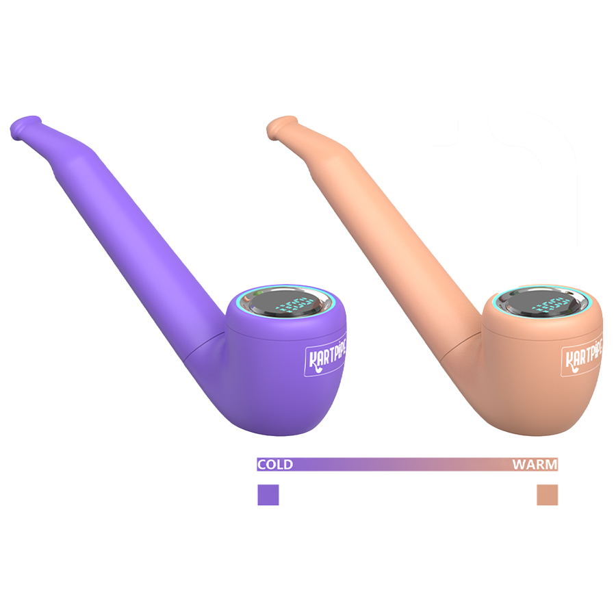 LUZID KART PIPE 1 CT THERMAL PURPLE/ORANGE