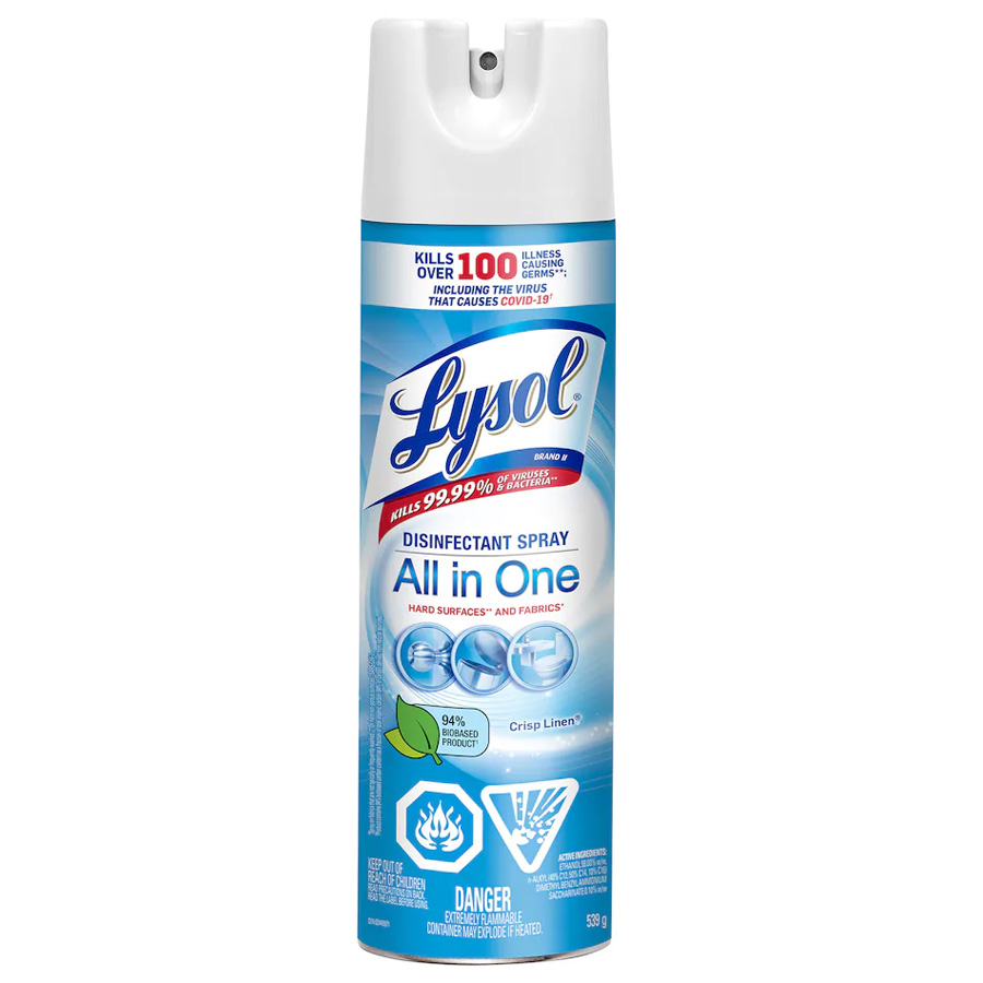 LYSOL ALL PURPOSE CLENR 19 OZ / 539 G ALL IN ONE CRISP LINEN (CA)