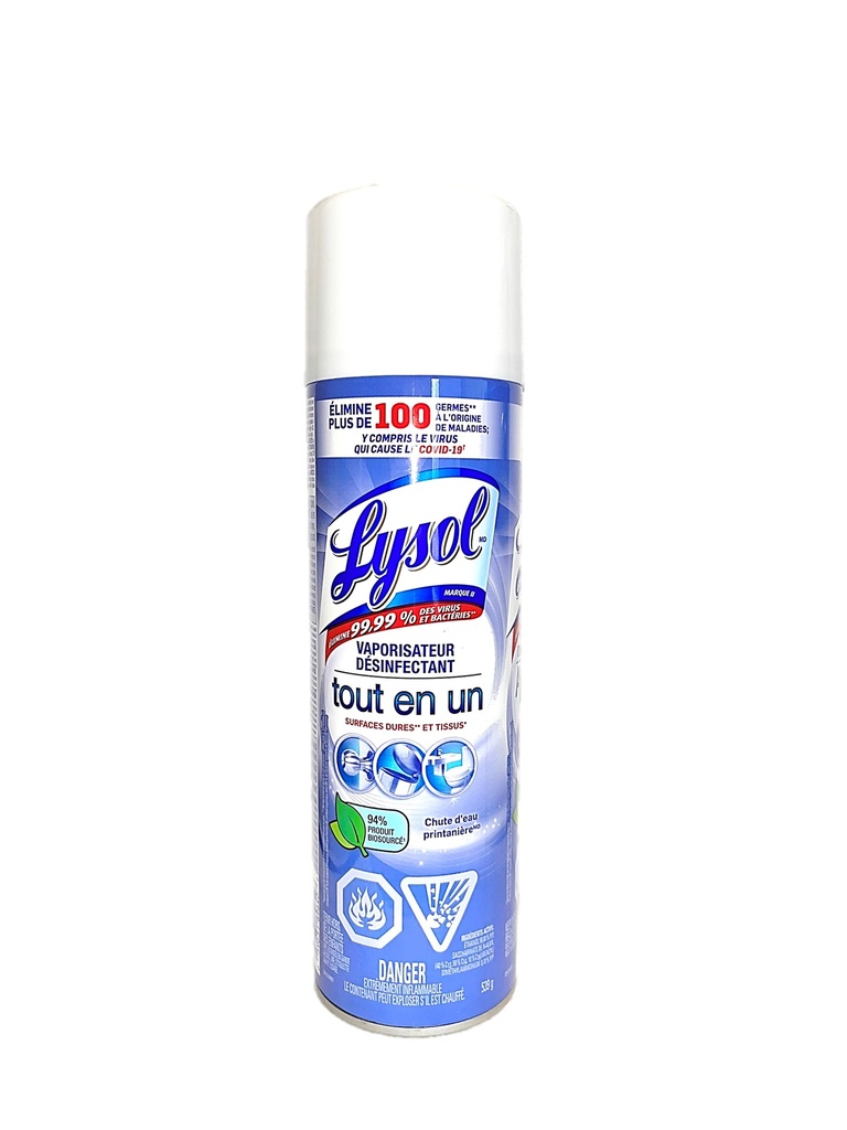 LYSOL ALL PURPOSE CLENR 19 OZ / 539 G SPRING WATERFALL (CA)