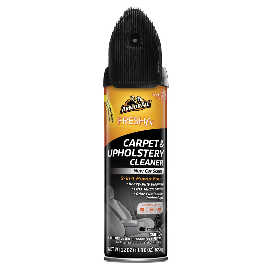 ARMOR ALL CARPET & UPHOLSTERY CLEANER 22 OZ NEW CAR SCENT