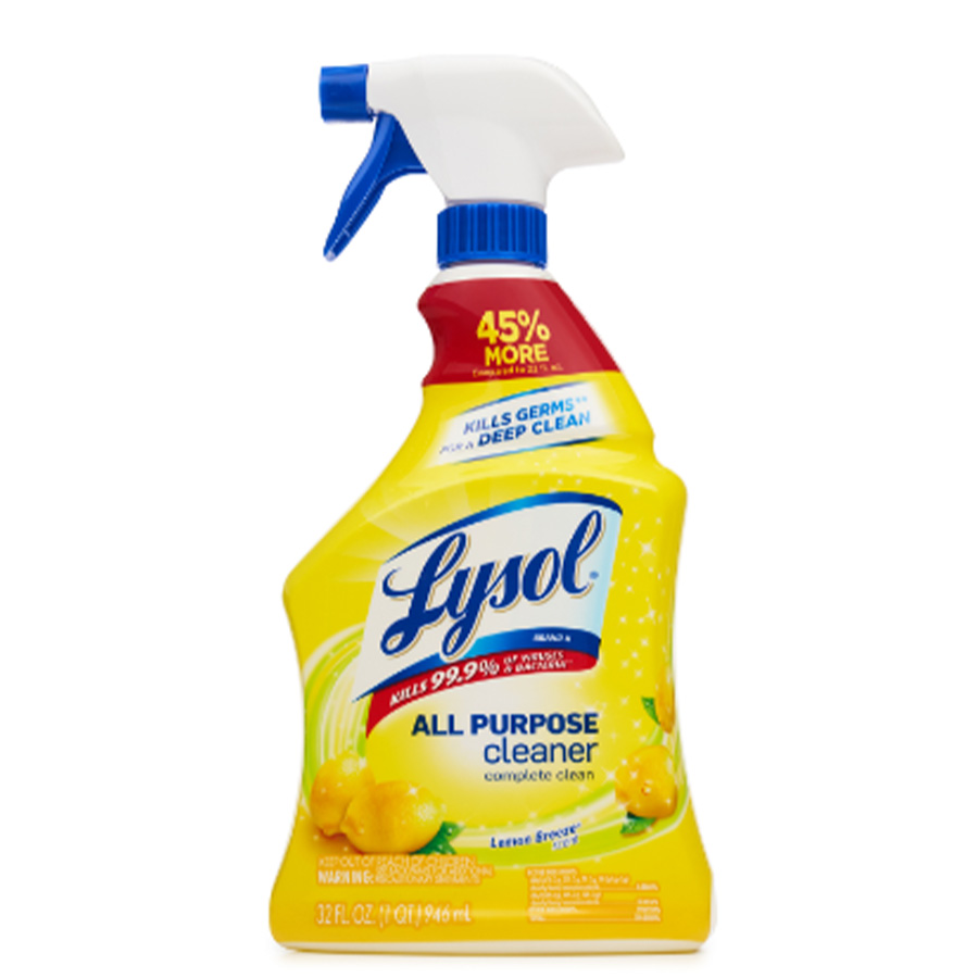 LYSOL ALL PURPOSE CLENR 650 ML GREEN APPLE
