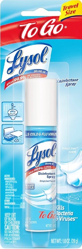 LYSOL MULTI SURFACE CLEANER 1 OZ TO GO CL