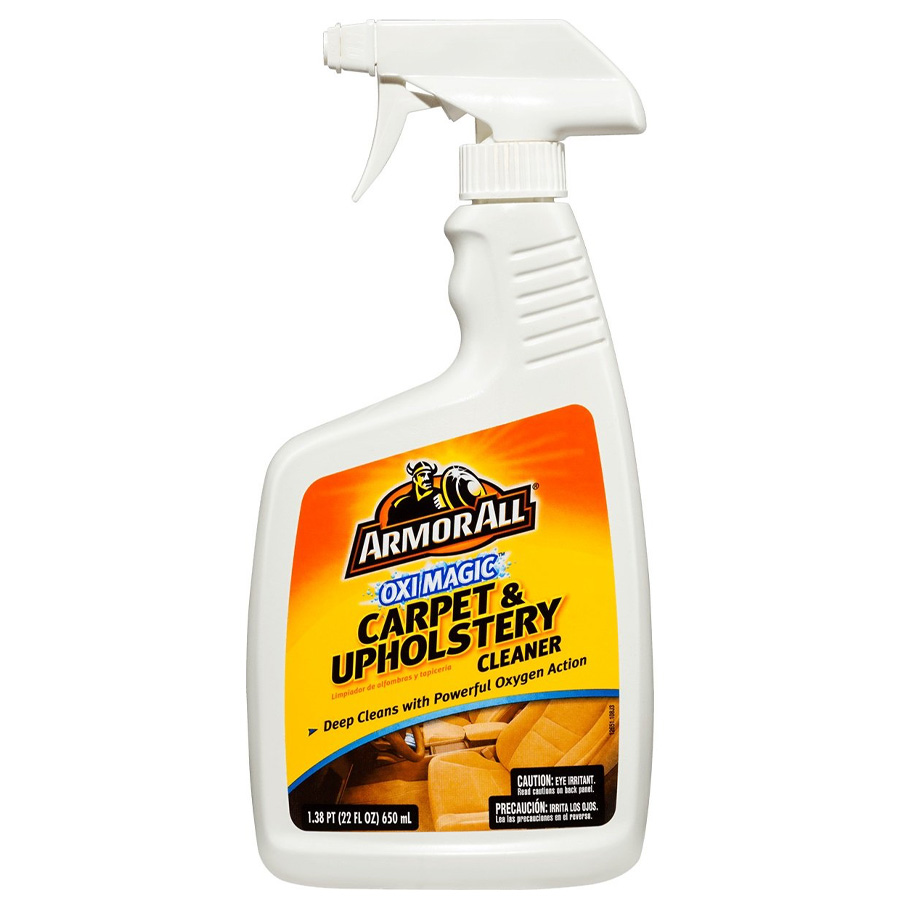 ARMOR ALL CARPET UPHOLSTERY CLEANER 22 OZ OXI MAGIC SRU