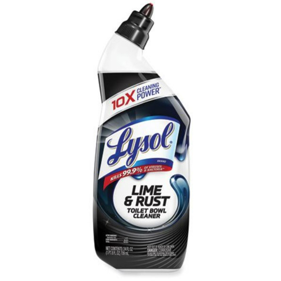 LYSOL TOILET BOWL CLEANER 24 OZ LIME & RUST