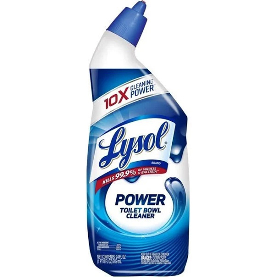 LYSOL TOILET BOWL CLEANER 24 OZ POWER