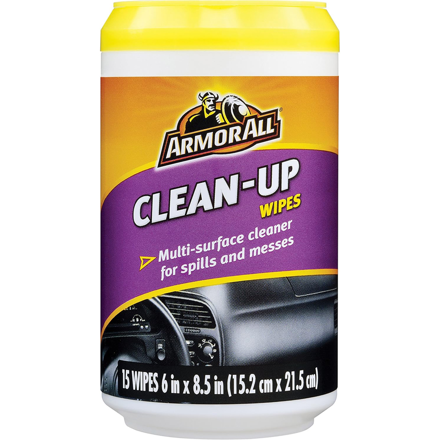 ARMOR ALL CLEANING WIPES 15 CT MINI