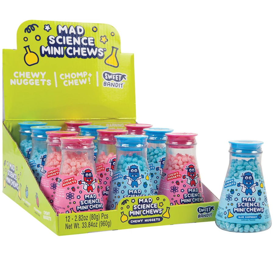 MAD SCIENCE CHEWS 2.82 OZ MINI