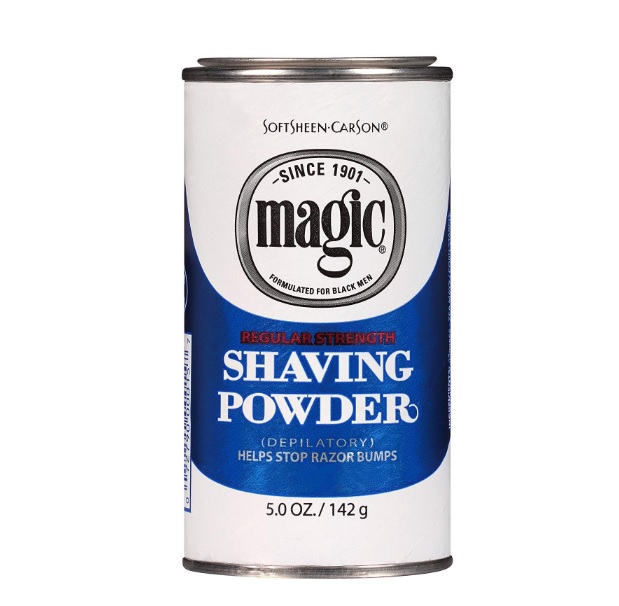 MAGIC SHAVING POWDER 4.5 OZ BLUE