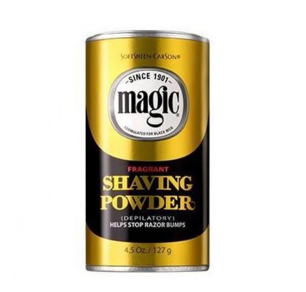 MAGIC SHAVING POWDER 4.5 OZ GOLD