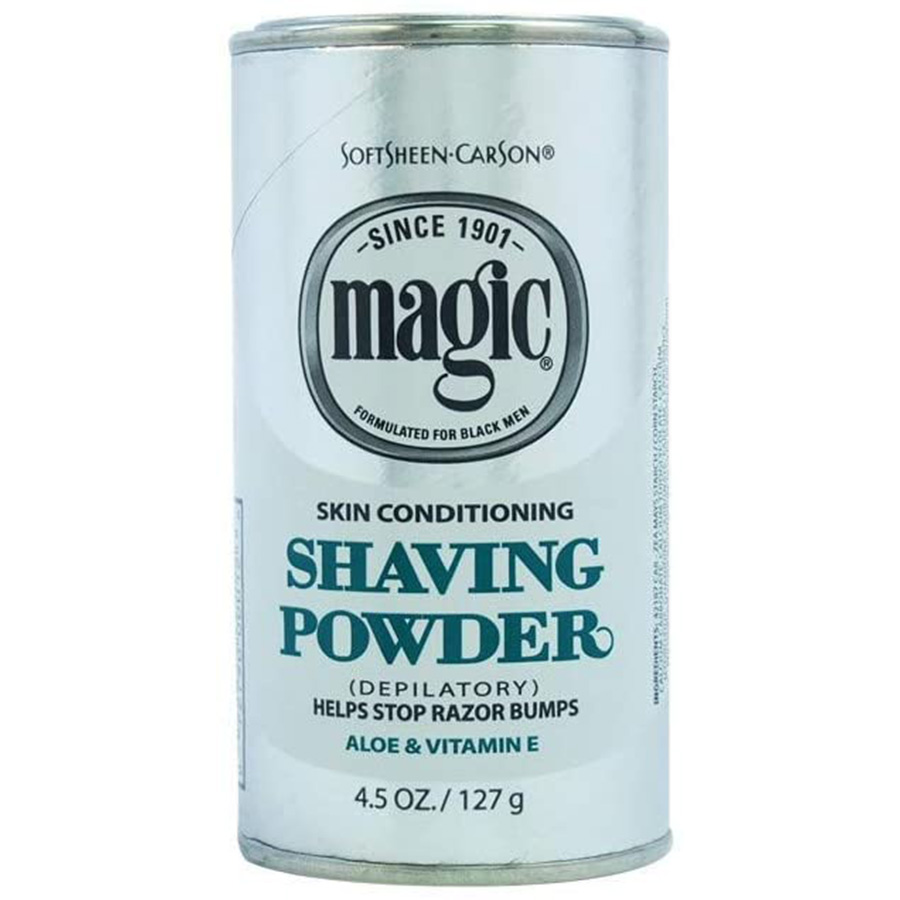 MAGIC SHAVING POWDER 4.5 OZ PLATINUM
