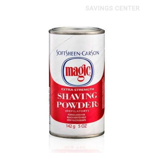 MAGIC SHAVING POWDER 4.5 OZ RED