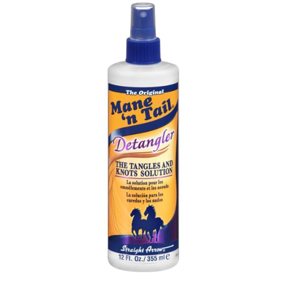 MANE N TAIL DETANGLER SPRAY 12 OZ