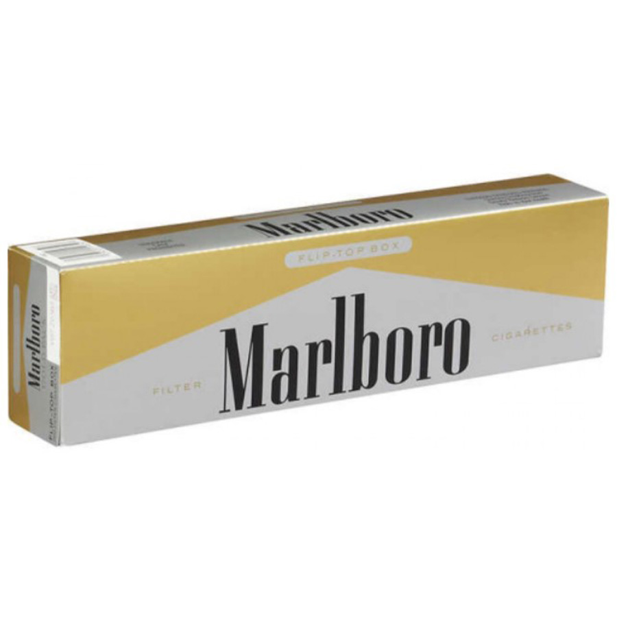 MARLBORO CIGARETTES 20 CT 72 GLD BOX