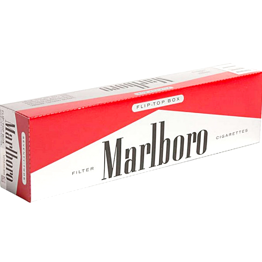 MARLBORO CIGARETTES 20 CT 72 RED BX
