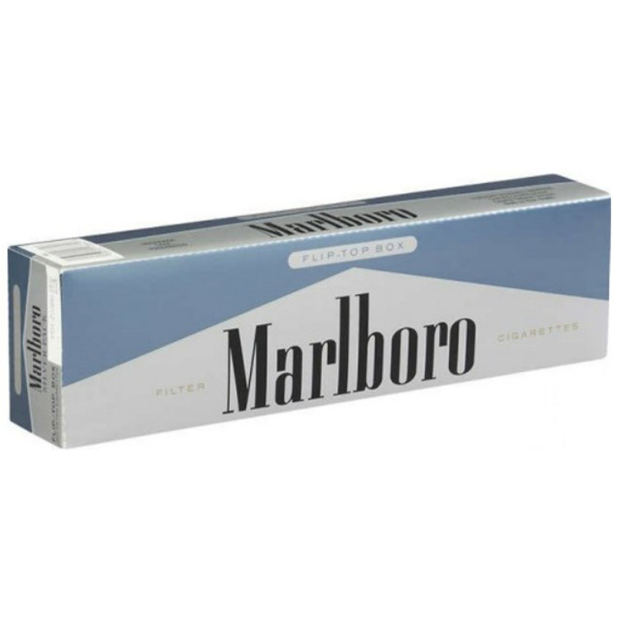 MARLBORO CIGARETTES 20 CT 72 SILVER BOX