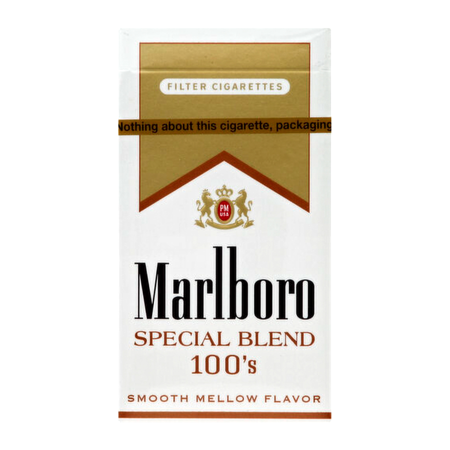 MARLBORO CIGARETTES 20 CT LIGHT 100