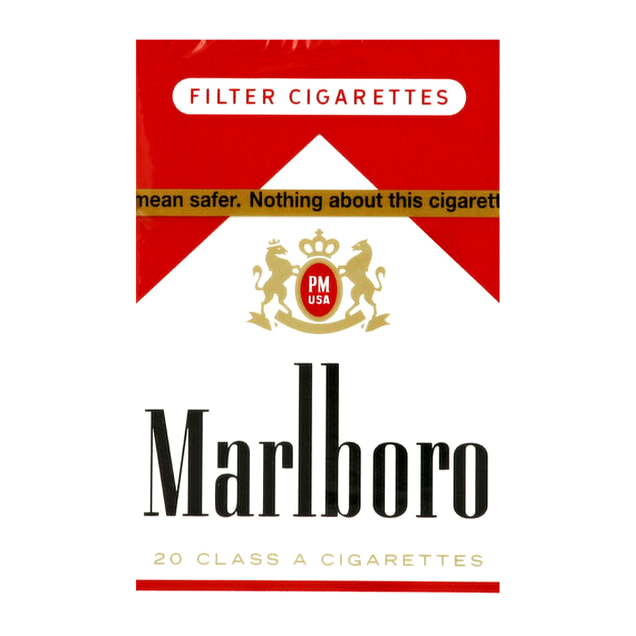 MARLBORO CIGARETTES 20 CT RED BOX