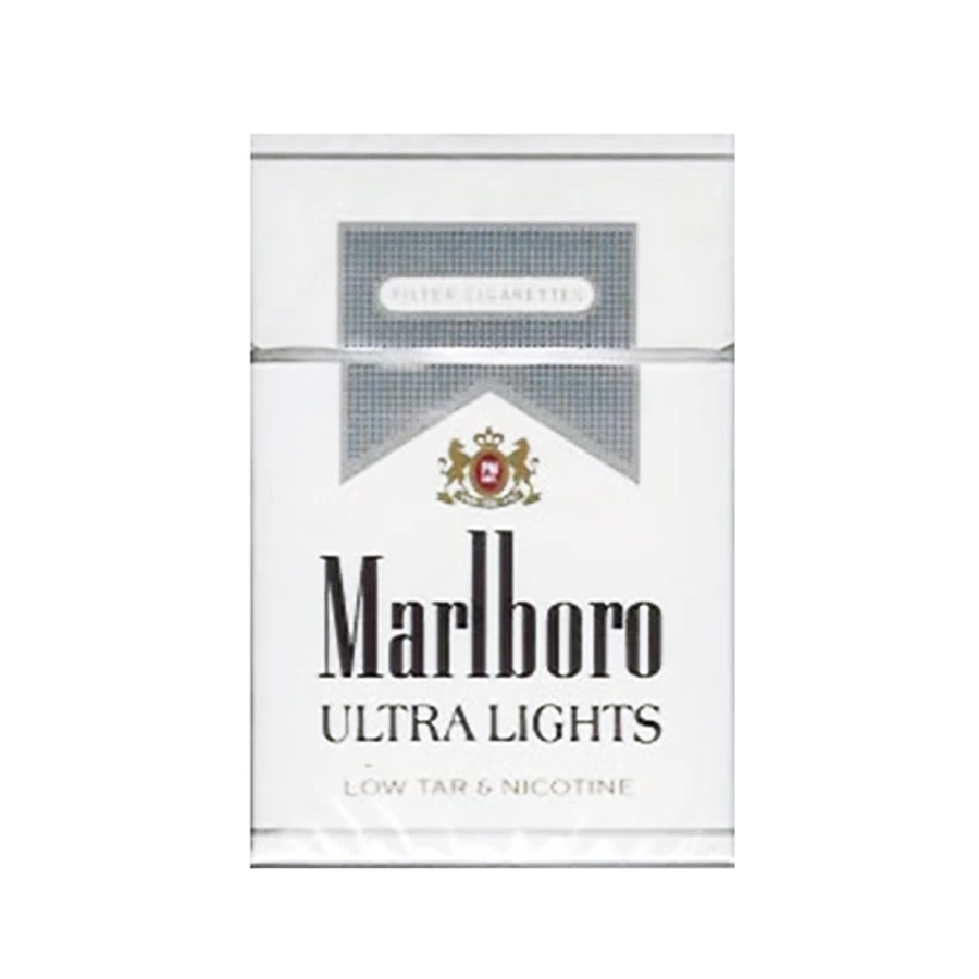 MARLBORO CIGARETTES 20 CT ULTRA LIGHT BOX