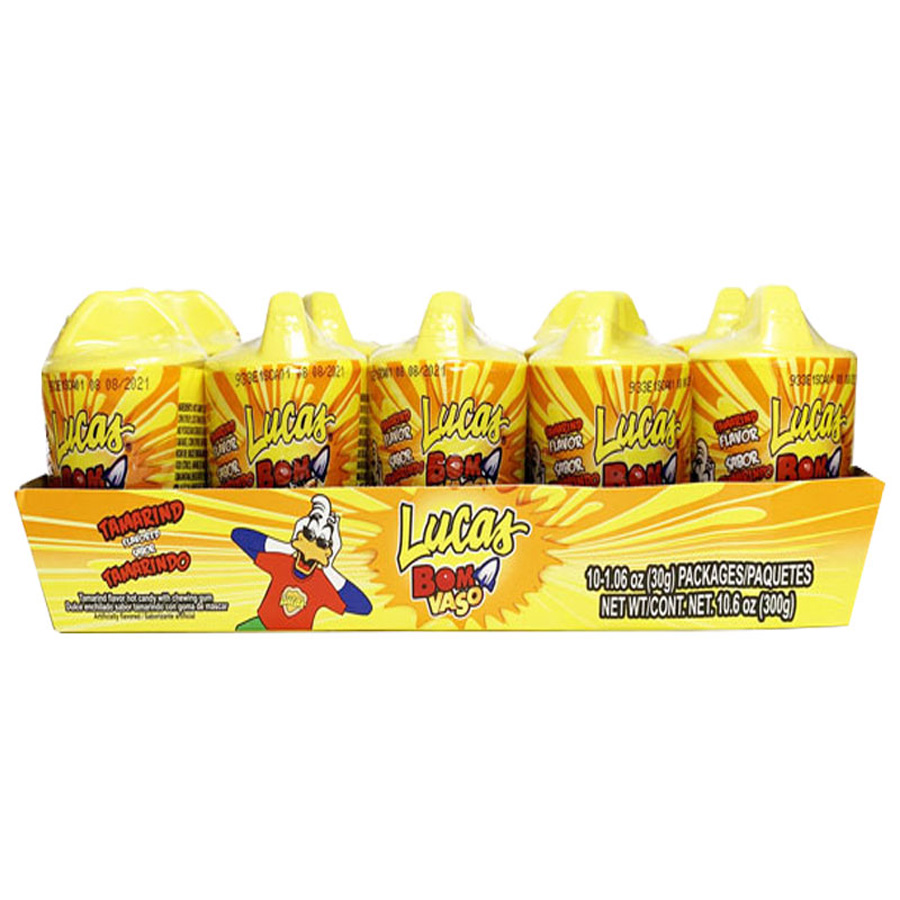 MARS CANDY LUCAS BOMBAZO 1.06 OZ TAMARIND-TAMARINDO
