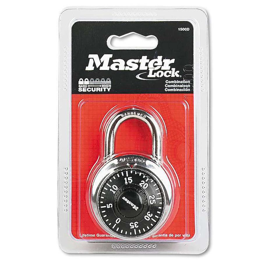 MASTER COMBINATION LOCK 1 CT