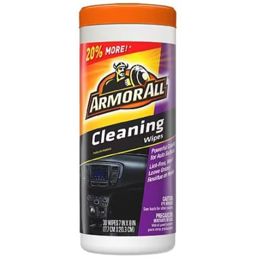 ARMOR ALL CLEANING WIPES 30 CT