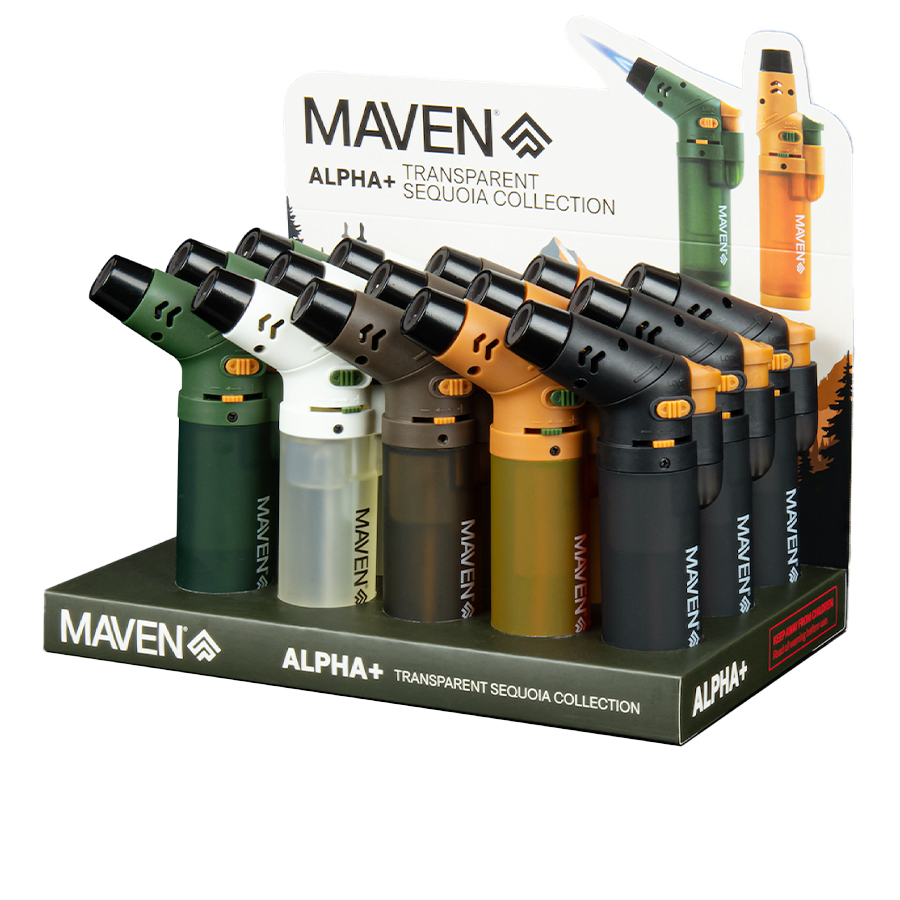 MAVEN TORCH LIGHTER 1 CT ALPHA 98-1169TSQ