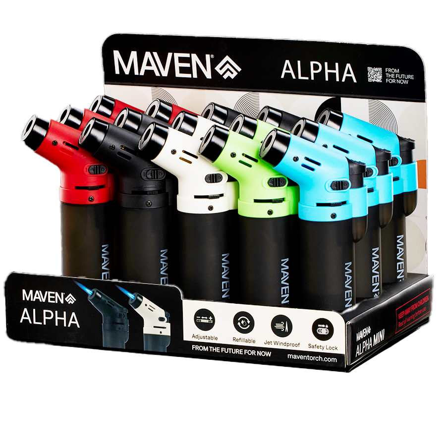 MAVEN TORCH LIGHTER 1 CT ALPHA 98-1176T